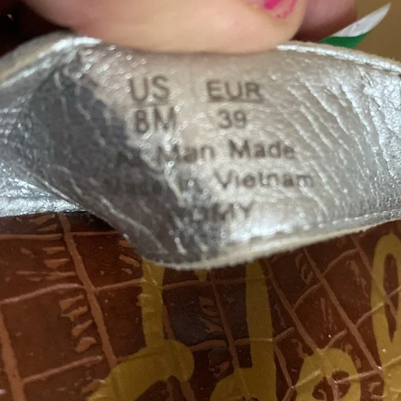 Sam Edelman ladies sandals size 8M - Picture 10 of 10